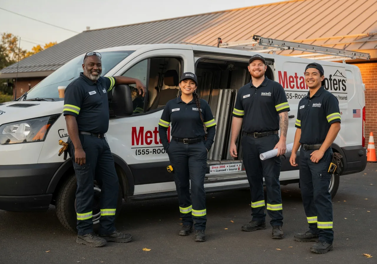 Metal Roofing Installation company in Cotton, MN