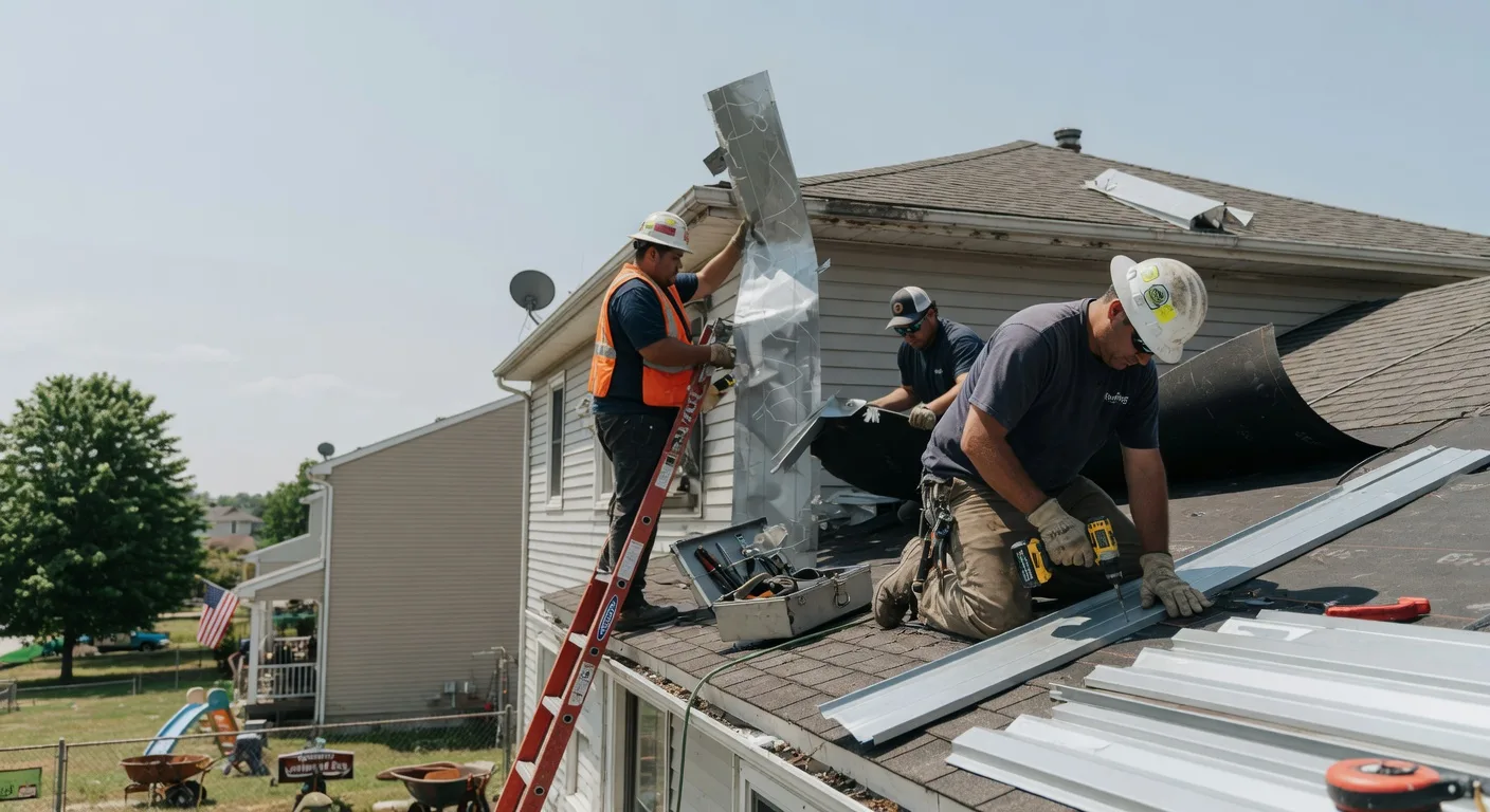 Metal Roofing Installation in Cotton, MN near me